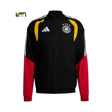 ÁO KHOÁC DI CHUYỂN ADIDAS ĐTQG ĐỨC 2026 TIRO - ĐEN “KB4476”