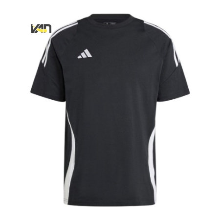 ÁO THUN THỜI TRANG ADIDAS TIRO 24 - ĐEN “IJ9954”