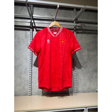 ÁO BÓNG ĐÁ ĐỘI TUYỂN VIỆT NAM 2024 SÂN NHÀ PLAYER VERSION * CỜ IN *