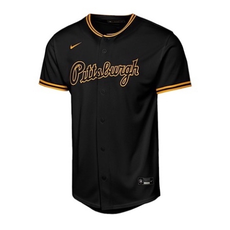 ÁO BÓNG CHÀY NIKE PITTSBURGH PIRATES - ĐEN "T770-PTBB"