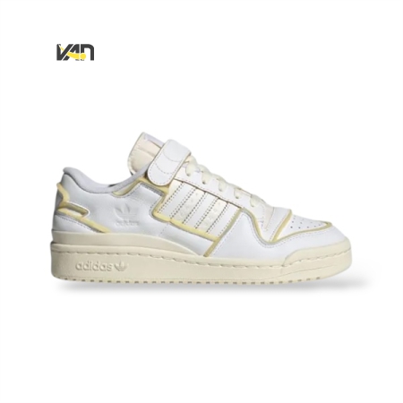 [SALE CHỒNG SALE] GIÀY THỜI TRANG ADIDAS FORUM 84 LOW W -TRẮNG “HQ4392”