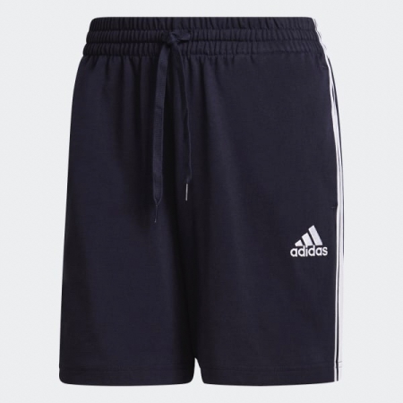 QUẦN SHORT ADIDAS 3 SỌC COTTON | NAVY