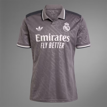 ÁO ĐẤU ADIDAS CLB REAL MADRID 24/25 THỨ BA - IY1763
