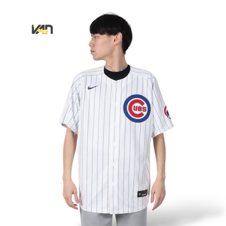 ÁO BÓNG CHÀY CHICAGO CUBS NAM “LM25 - EJHO”