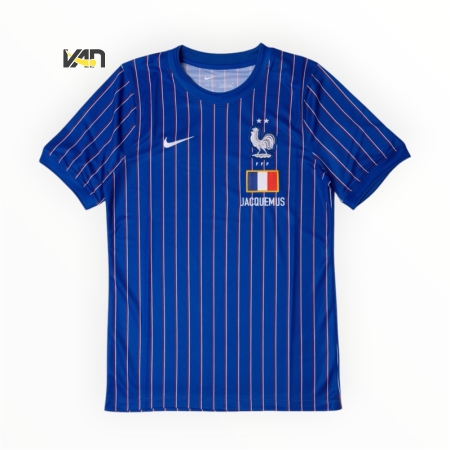 ÁO BÓNG ĐÁ NIKE x JACQUEMUS ĐTQG PHÁP 2026 - XANH “IH1674-480”