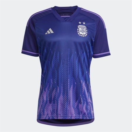 ÁO ĐẤU ADIDAS ĐTQG ARGENTINA SÂN KHÁCH 2022 "HF2159"