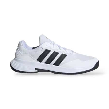 GIÀY TENNIS/PICKLEBALL ADIDAS GAMECOURT 2 - TRẮNG “KI0781”