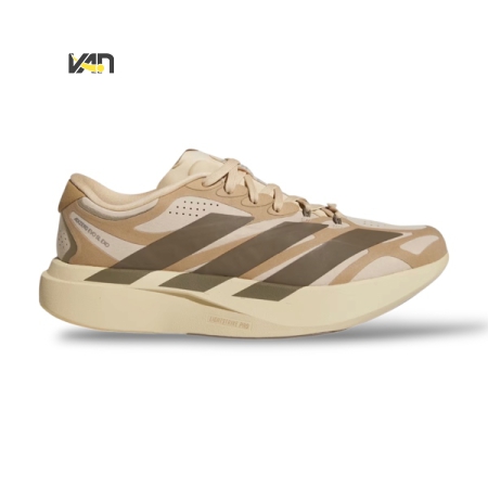 GIÀY CHẠY BỘ ADIDAS ADIZERO EVO SL EXO SUEDE SHOES - NÂU "KI2685"