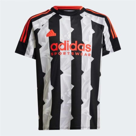 ÁO THUN ADIDAS TIRO TRẺ EM-“IW0909”