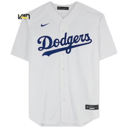 ÁO BÓNG CHÀY NIKE DODGERS TRẮNG “LM25-LDHO”