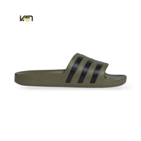 DÉP THỜI TRANG ADIDAS ADILETTE AQUA OLIVE STRATA - XANH "HP9392"