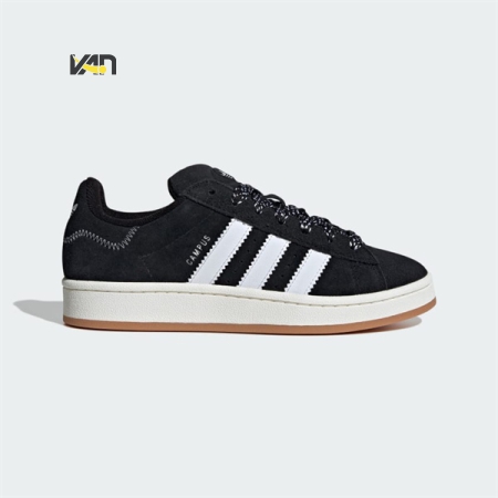 GIÀY THỜI TRANG CỔ ĐIỂN CAMPUS 00S - ĐEN “IH2659”