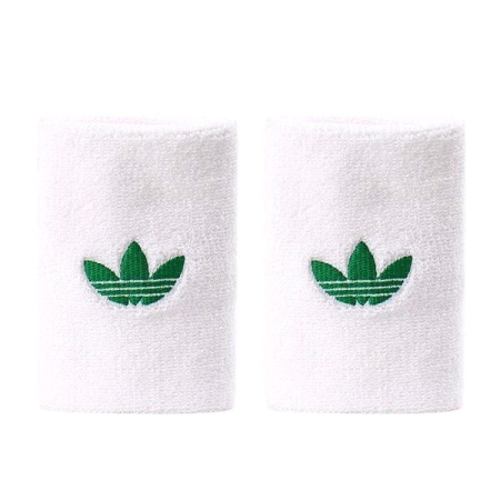 BĂNG CỔ TAY TENNIS ADIDAS ORIGINALS CỠ LỚN - TRẮNG "JW8534"