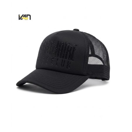 NÓN THỜI TRANG ICE CREAM BBC RHINESTONE STRAIGHT LOGO TRUCKER