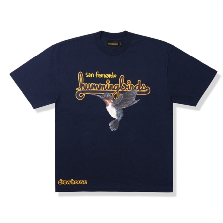 ÁO THUN THỜI TRANG DREW HOUSE HUMMING BIRD SS TEE NAVY“DH-HJ2121-HBNV”