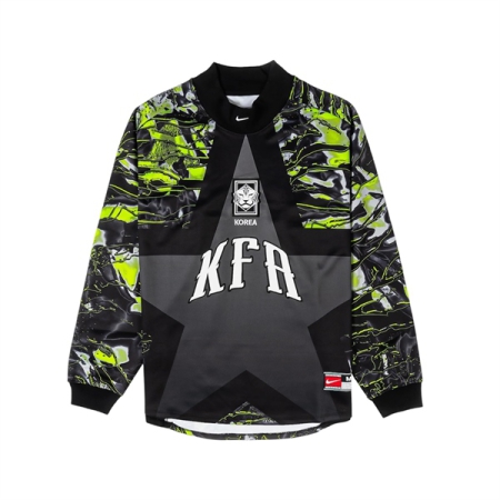 ÁO ĐẤU BÓNG ĐÁ NIKE KOREA HOLLYWOOD KEEPER - XANH “IO0788-010”