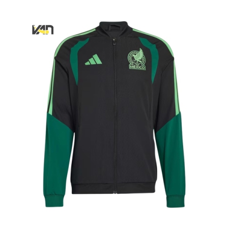 ÁO KHOÁC DI CHUYỂN ADIDAS ĐTQG MEXICO 2026 TIRO - ĐEN “KB0816”
