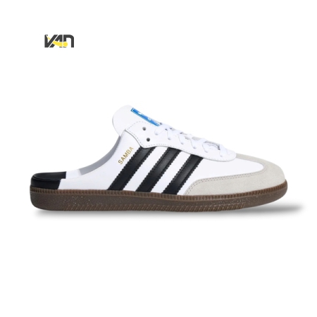 GIÀY THỜI TRANG ADIDAS SAMBA OG MULE - TRẮNG “LB3814”