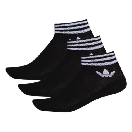 TẤT / VỚ THỂ THAO ADIDAS LÓT ĐỆM 3 SỌC UNISEX "EE1151"