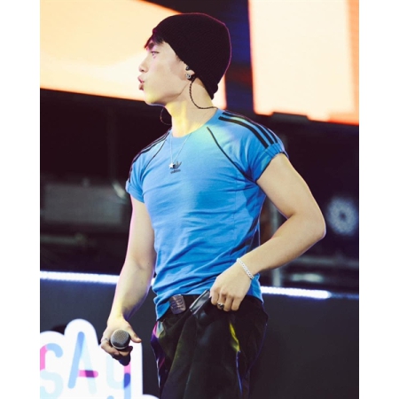 ÁO THUN SST MONO XANH ''IS2830''