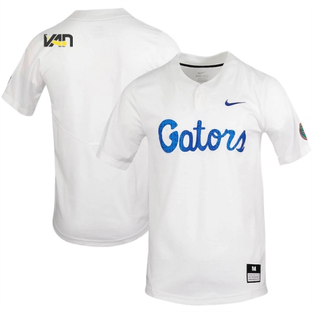 ÁO BÓNG CHÀY NIKE GATORS - TRẮNG