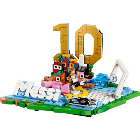 BỘ XẾP HÌNH LEGO EDITIONS LIONEL MESSI FOOTBALL HIGHLIGHT - TRẮNG “43011”