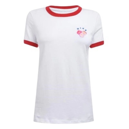 ÁO THỜI TRANG NỮ NIKE - TRẮNG “CV7989-100”