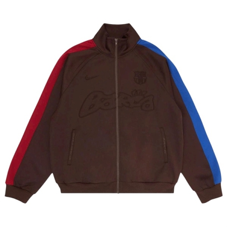 ÁO KHOÁC HOODIE ZIP NIKE BARCELONA X TRAVIS SCOTT - NÂU “FQCJ-WNJ01”