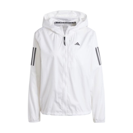 ÁO KHOÁC ADIDAS OWN THE RUN NỮ - TRẮNG - “IK7445”