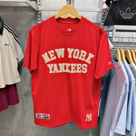 ÁO THUN THỜI TRANG NEW ERA NY YANKEES - ĐỎ “12556983”