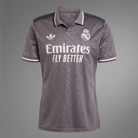 ÁO ĐẤU ADIDAS CLB REAL MADRID 24/25 THỨ BA - IY1763 SIZE XXL