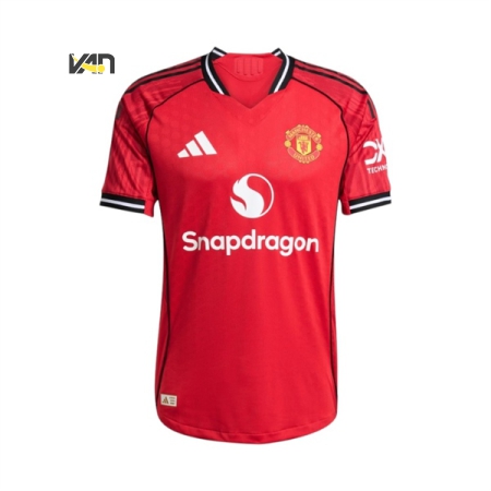 ÁO BÓNG ĐÁ ADIDAS MANCHESTER UNITED SÂN NHÀ 25/26 - PLAYER VERSION - ĐỎ “JI7429”