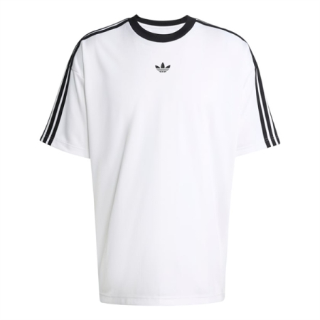 ÁO THUN THỜI TRANG ADIDAS ADICOLOR JACQUARD JERSEY - TRẮNG - “JW5877”