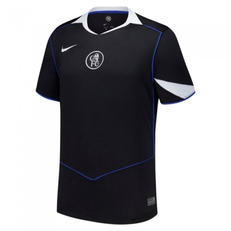ÁO BÓNG ĐÁ NIKE CHELSEA THỨ BA 25/26 FAN VERSION - ĐEN “HM3202-011” ÁO BÓNG ĐÁ NIKE CHELSEA THỨ BA 25/26 FAN VERSION - ĐEN “HM3202-011”