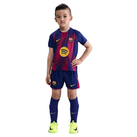 ÁO ĐÁ BÓNG NIKE BARCELONA SÂN NHÀ 25/26 KID “HJ5619-456”