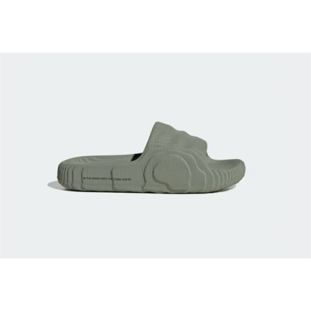 DÉP ADIDAS ADILETTE 22 XANH XI MĂNG ''SIVER GREEN''
