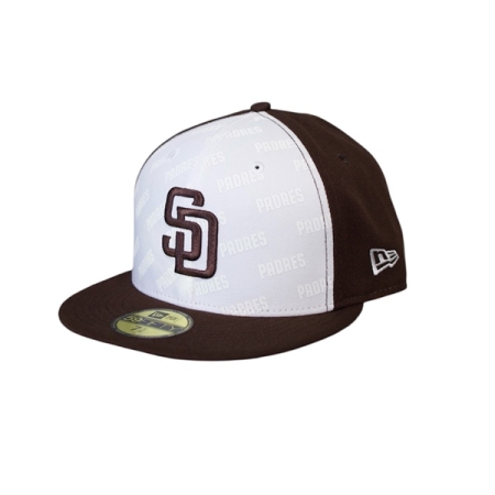 NÓN THỜI TRANG NEW ERA 59FIFTY FITTED SD PADRES - NÂU NÓN THỜI TRANG NEW ERA 59FIFTY FITTED SD PADRES - NÂU