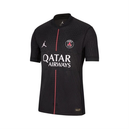 ÁO BÓNG ĐÁ NIKE CLB PARIS SAINT GERMAIN SÂN KHÁCH THỨ 4 25/26 - PLAYER VERSION - ĐEN “HQ4208-045”