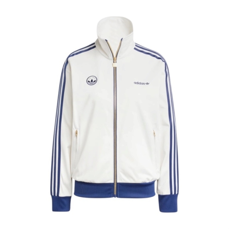 ÁO KHOÁC ADIDAS NỮ TRACK TOP FIREBIRD BADGE - TRẮNG “IX3550”