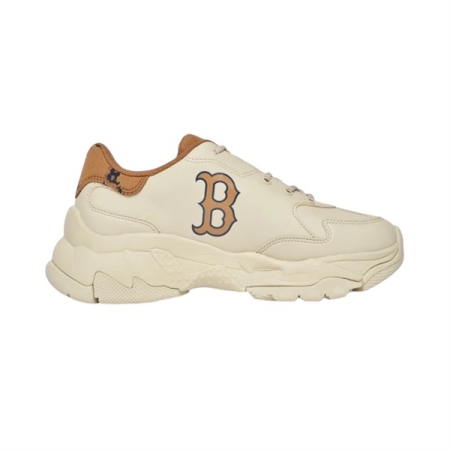 GIÀY MLB BIG BALL CHUNKY DIAMOND MONOGRAM BOSTON RED SOX - NÂU TRẮNG - “ 3ASHCDM2N - B “