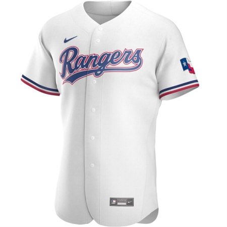 ÁO BÓNG CHÀY NIKE TEXAS RANGERS LIMITED - TRẮNG- “LM25- TEHO”