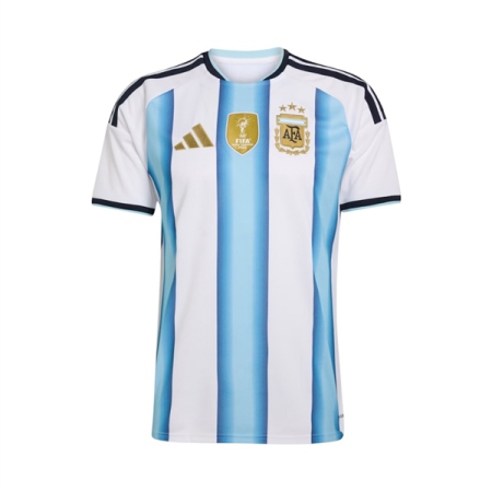 ÁO BÓNG ĐÁ ADIDAS ĐTQG ARGENTINA SÂN NHÀ WORLDCUP 2026 FAN VERSION - TRẮNG - “JM8396”