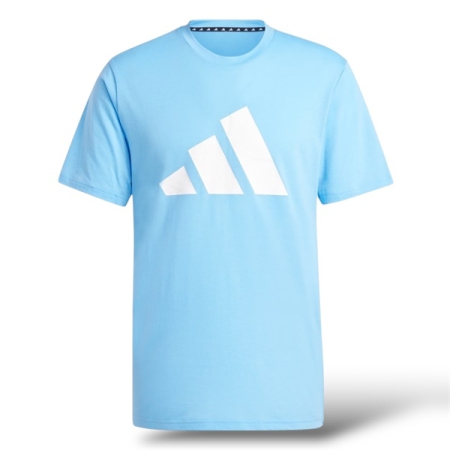 ÁO THUN THỂ THAO NAM LOGO FEELREADY TRAIN ESSENTIALS - XANH “IT5417”