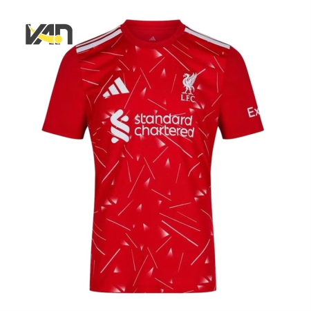 ÁO BÓNG ĐÁ ADIDAS CLB LIVERPOOL SÂN NHÀ 2026/27 SE FAN VERSION - ĐỎ "LE5779"