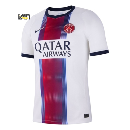 ÁO BÓNG ĐÁ NIKE PSG SÂN KHÁCH 26/27 FAN VERSION - TRẮNG “II1924-101”