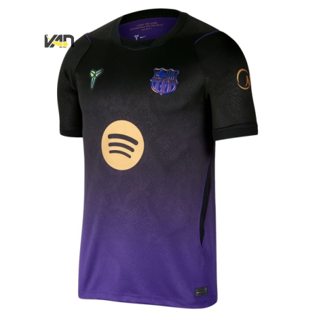 ÁO BÓNG ĐÁ NIKE FC BARCELONA SÂN KHÁCH 26/27 FAN VERSION - ĐEN "II1912-505"
