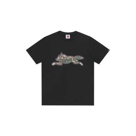 ÁO THỜI TRANG NAM ICECREAM BBC CAMO RUNNING DOG WOODLAND - ĐEN