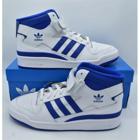 [SALE CHỒNG SALE] GIÀY ADIDAS FORUM MID - ROYAL BLUE