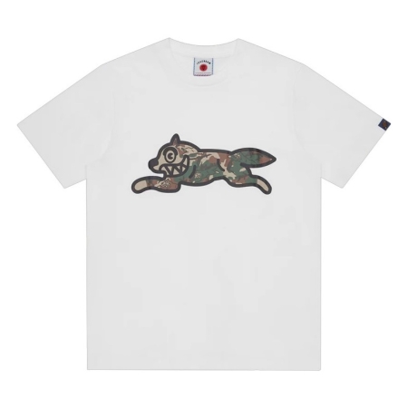 ÁO THỜI TRANG ICECREAM BBC WOODLAND CAMO RUNNING DOG - TRẮNG