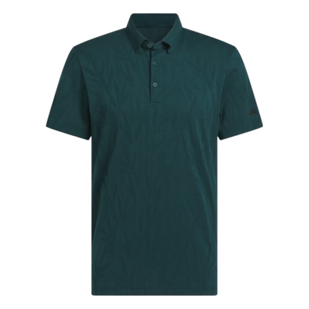 ÁO THỂ THAO NAM ADIDAS POLO GOLF GO-TO TXT - XANH “JL7890”